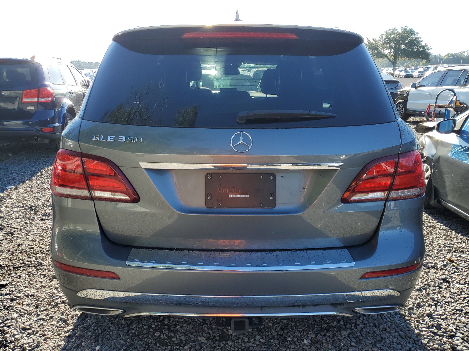 4JGDA5JB6JB176323 2018 Mercedes-Benz Gle 350