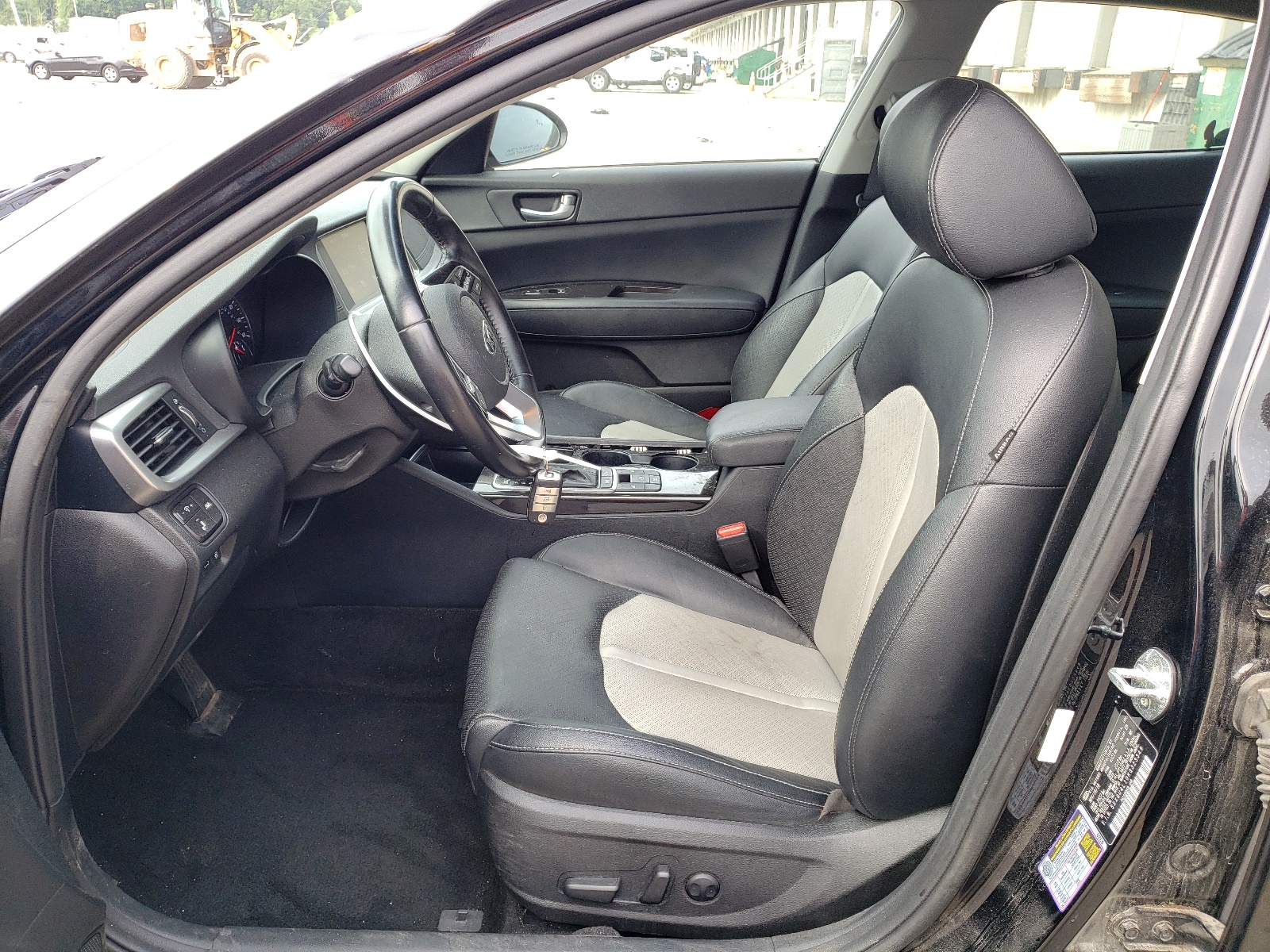 5XXGU4L10KG323349 2019 Kia Optima Ex