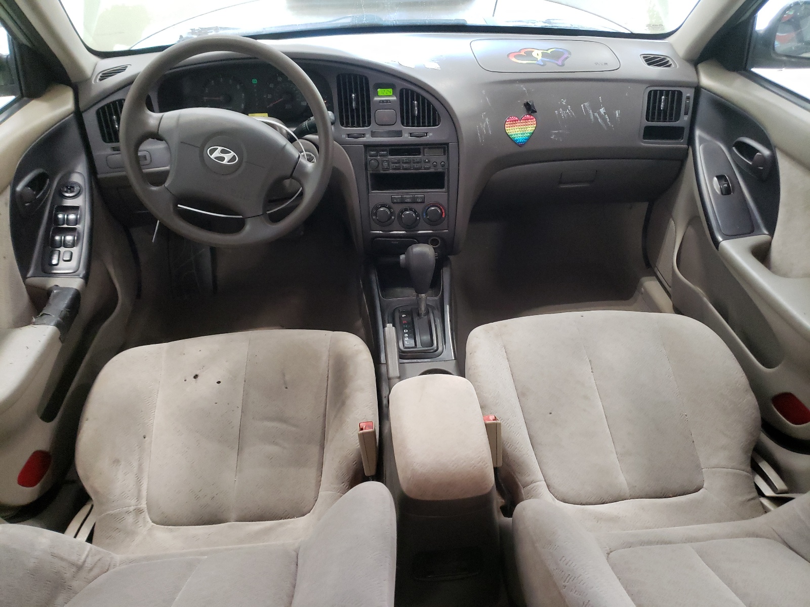 KMHDN46DX4U906638 2004 Hyundai Elantra Gls