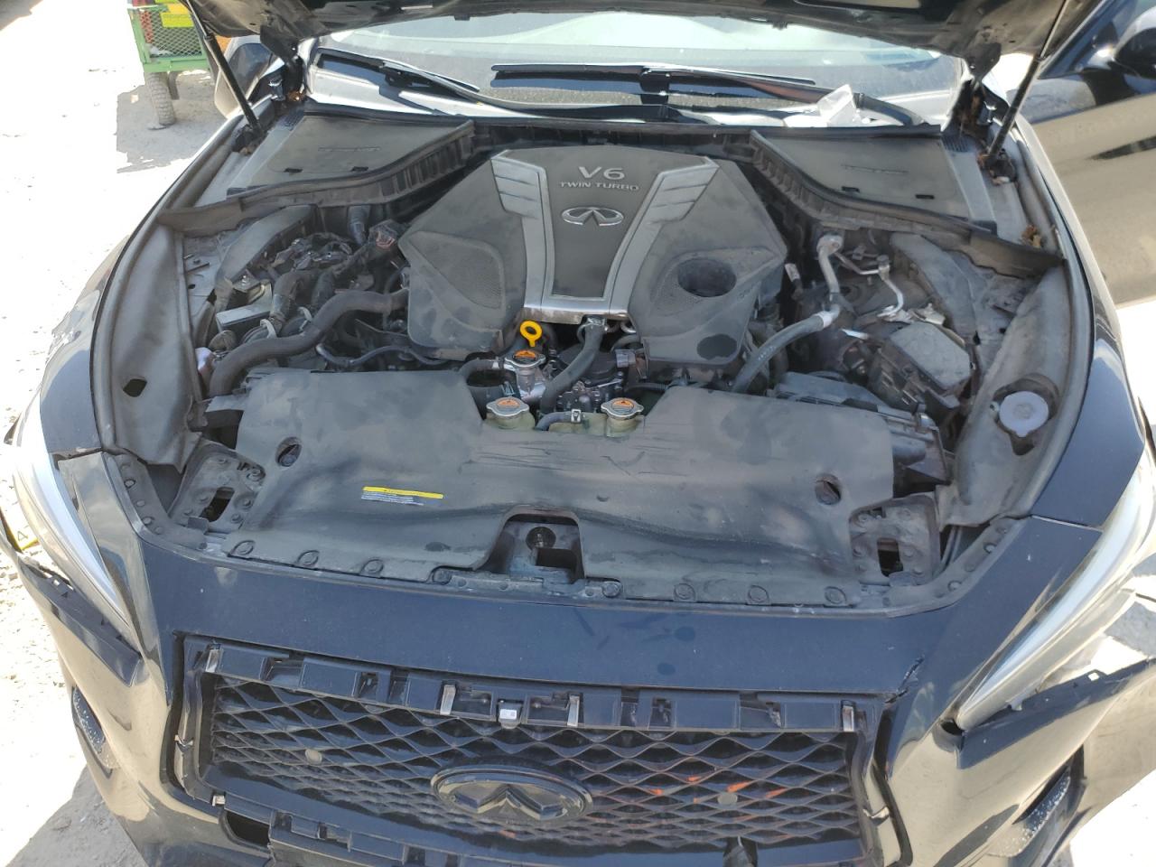 2018 Infiniti Q50 Luxe VIN: JN1EV7AP4JM590406 Lot: 63337584