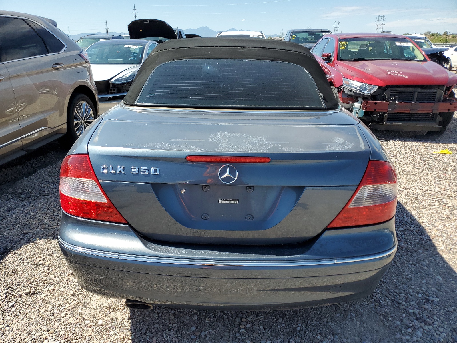 WDBTK56H76F183239 2006 Mercedes-Benz Clk 350