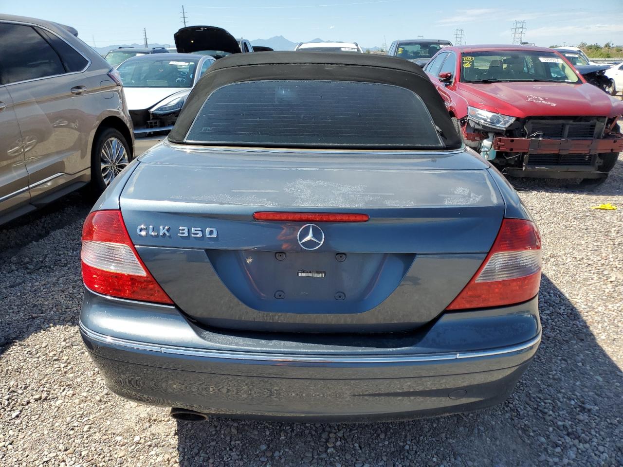 2006 Mercedes-Benz Clk 350 VIN: WDBTK56H76F183239 Lot: 65229734