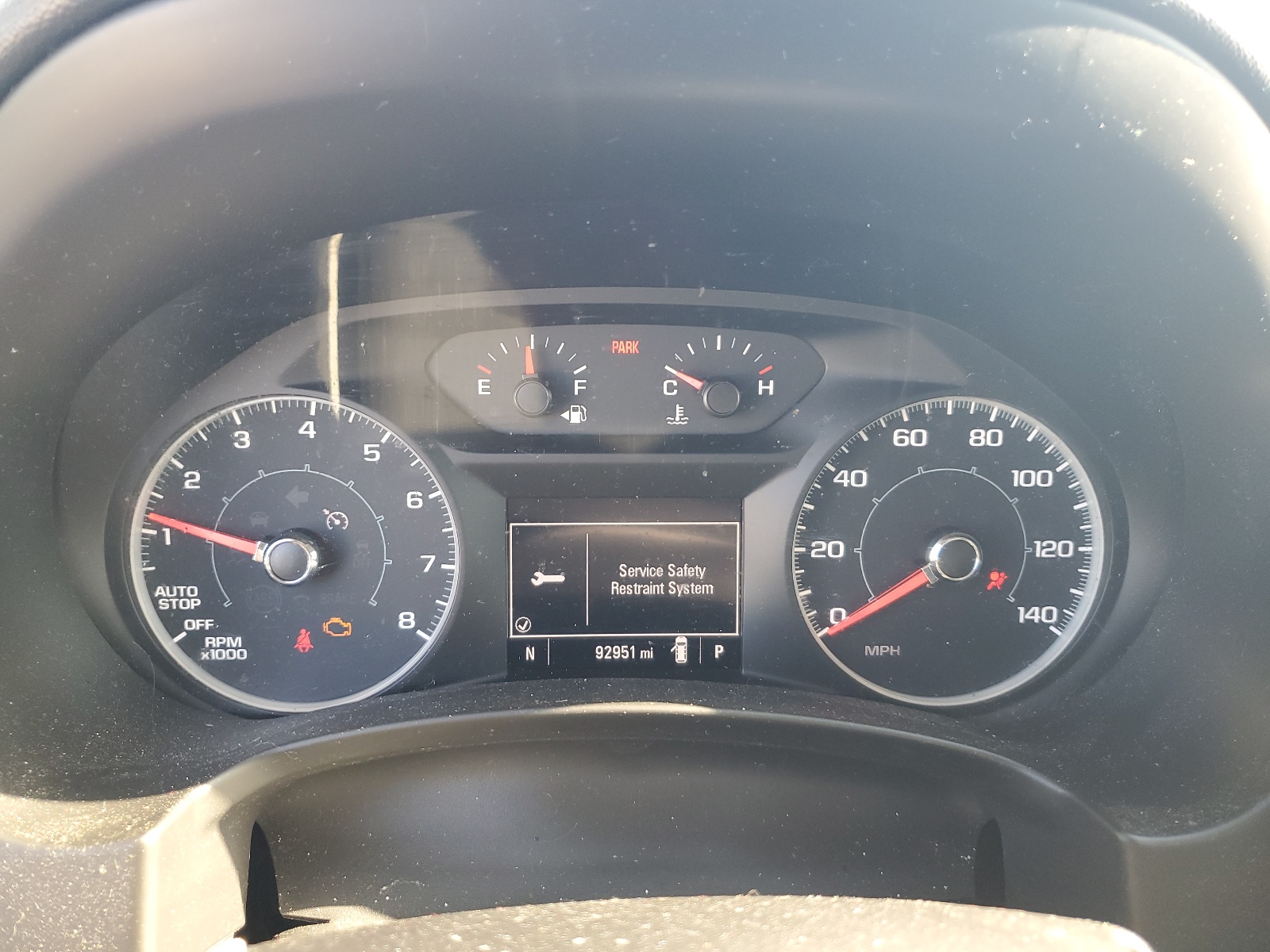 3GKALTEV1JL283535 2018 GMC Terrain Sle