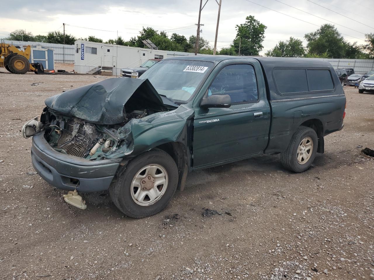 2002 Toyota Tacoma VIN: 5TENL42N32Z008111 Lot: 63382814