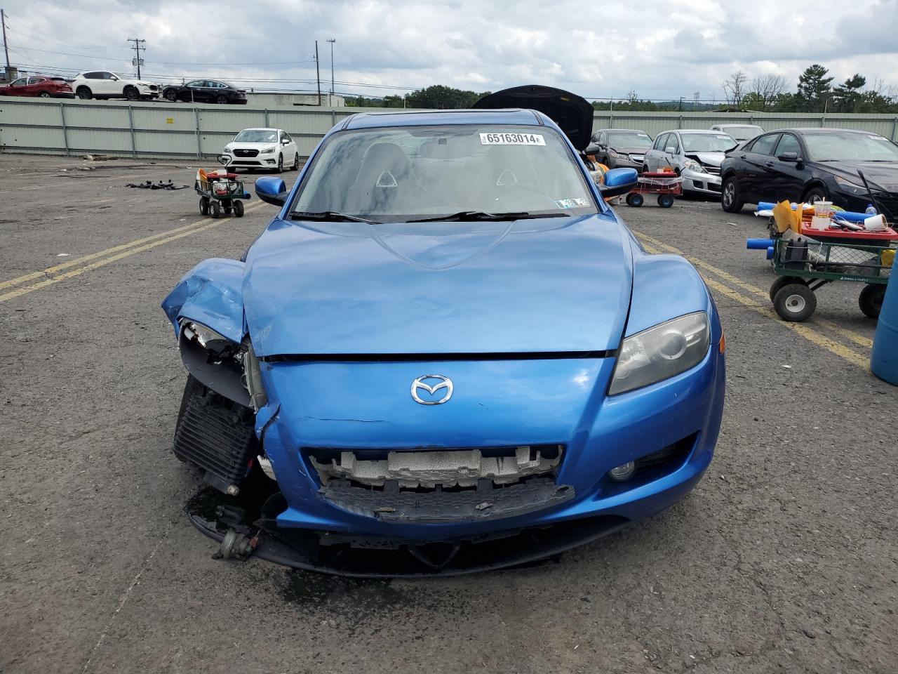 2005 Mazda Rx8 VIN: JM1FE173550159928 Lot: 65163014