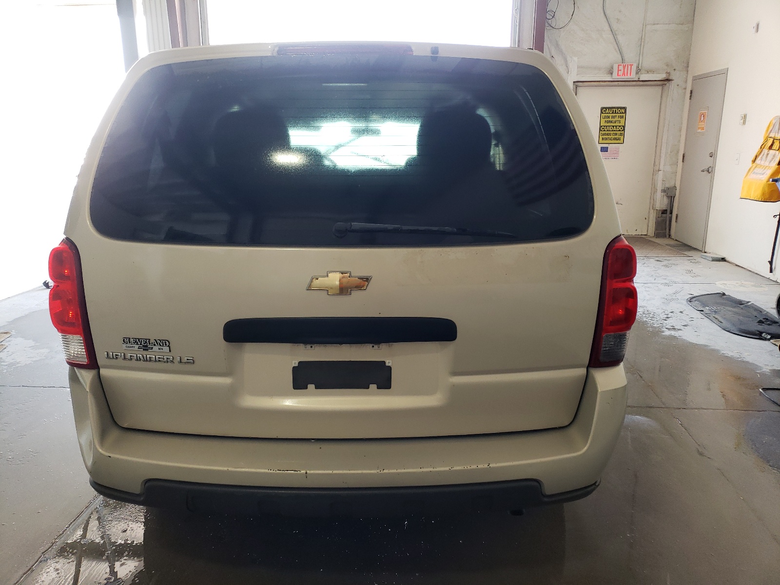 1GNDV23158D210379 2008 Chevrolet Uplander Ls