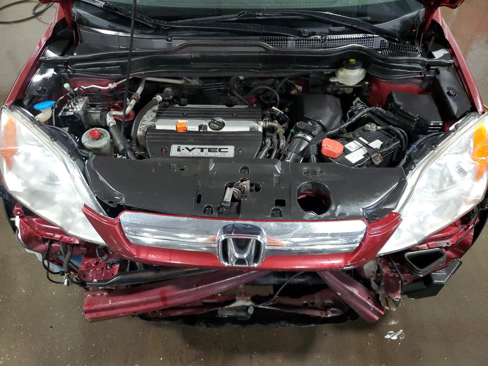 JHLRE48557C014472 2007 Honda Cr-V Ex