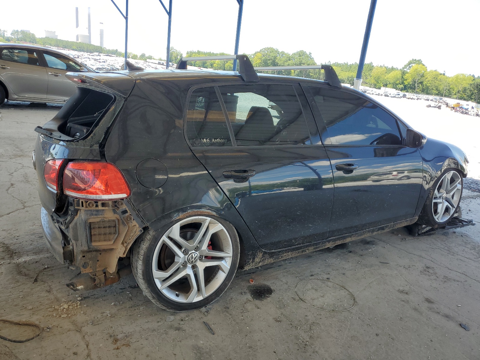 2012 Volkswagen Gti vin: WVWGV7AJ7CW083119