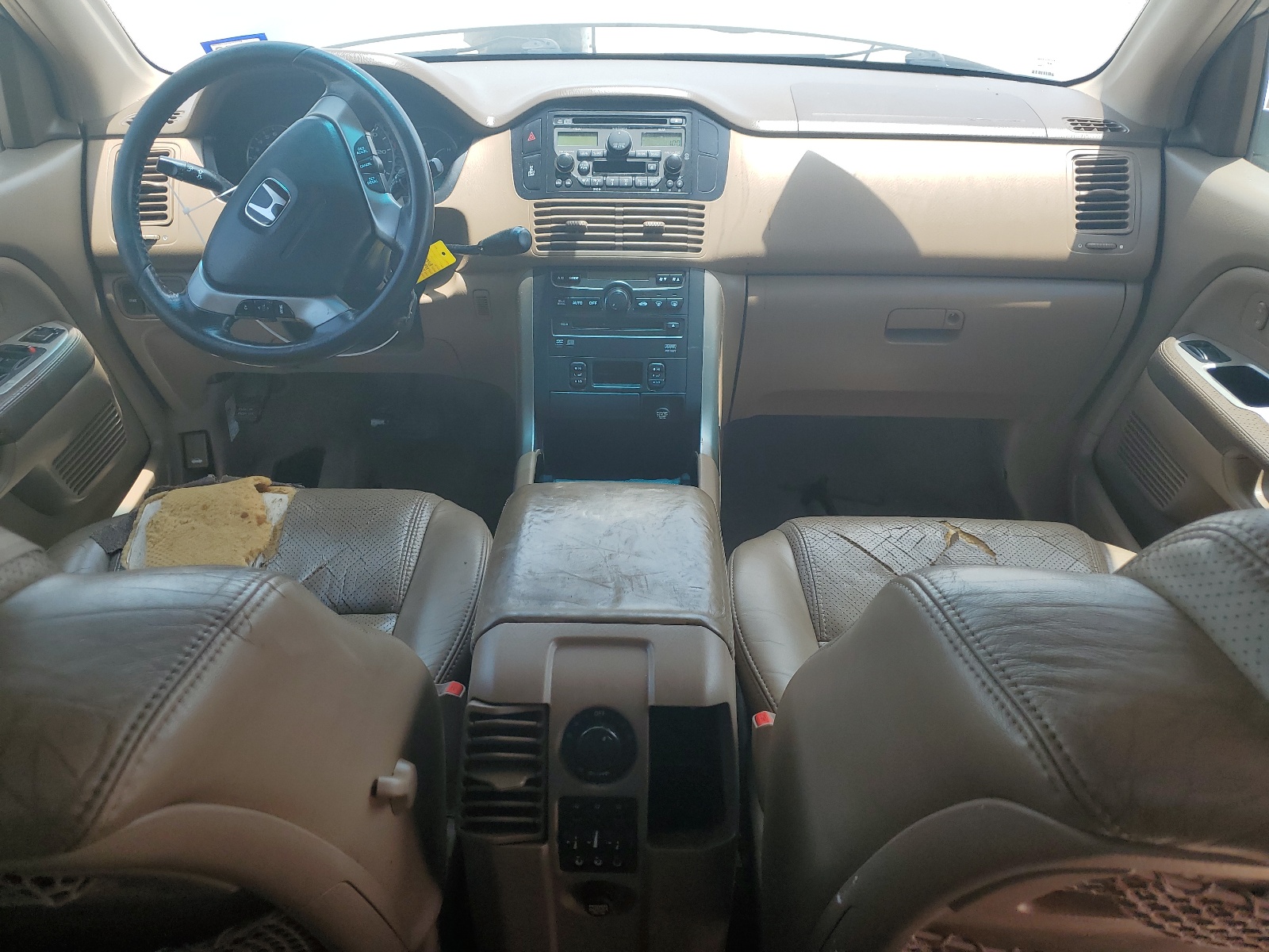 2HKYF18654H596456 2004 Honda Pilot Exl