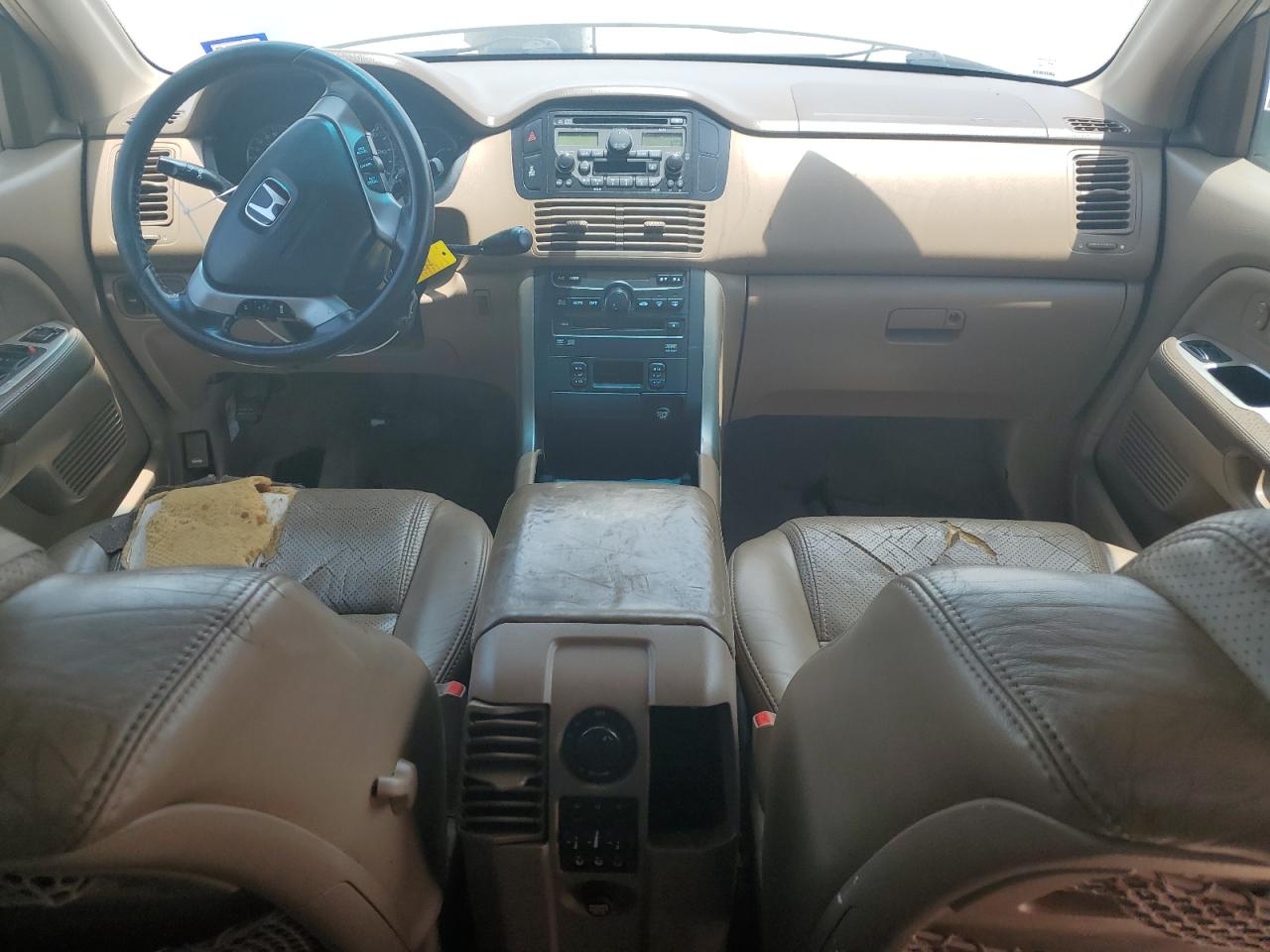 2004 Honda Pilot Exl VIN: 2HKYF18654H596456 Lot: 62866074