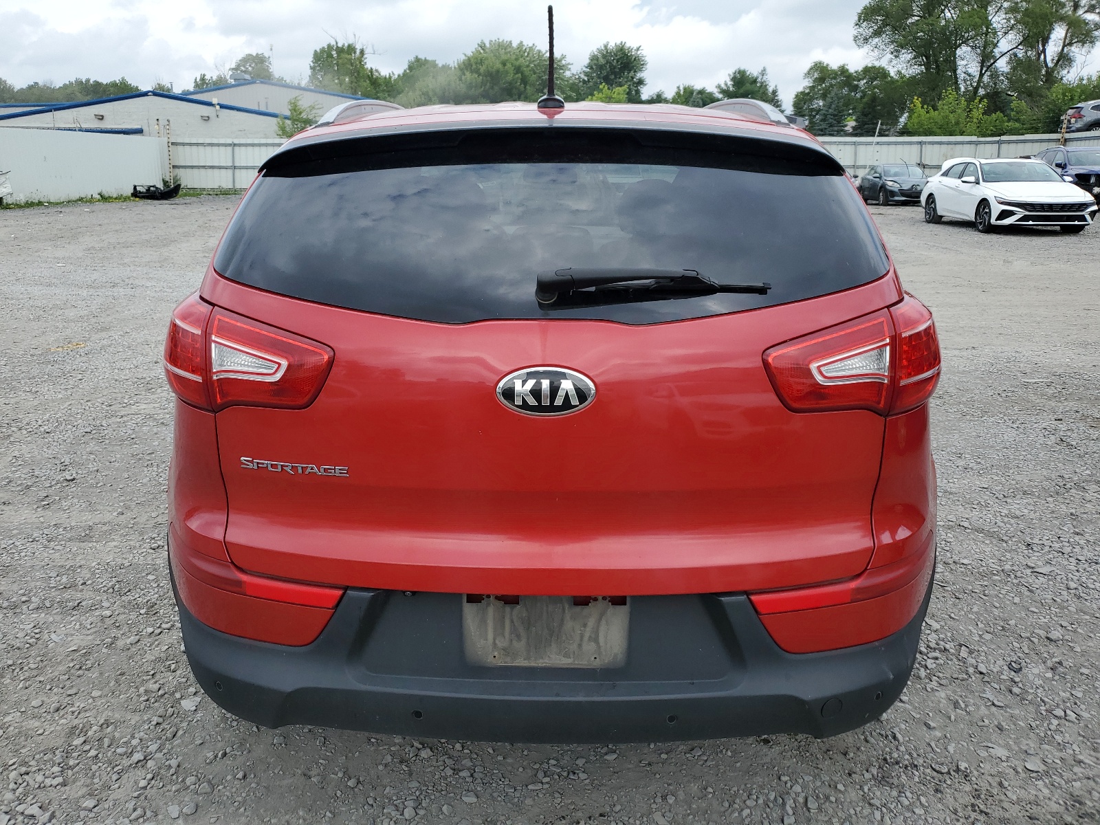 KNDPBCA22D7536813 2013 Kia Sportage Lx