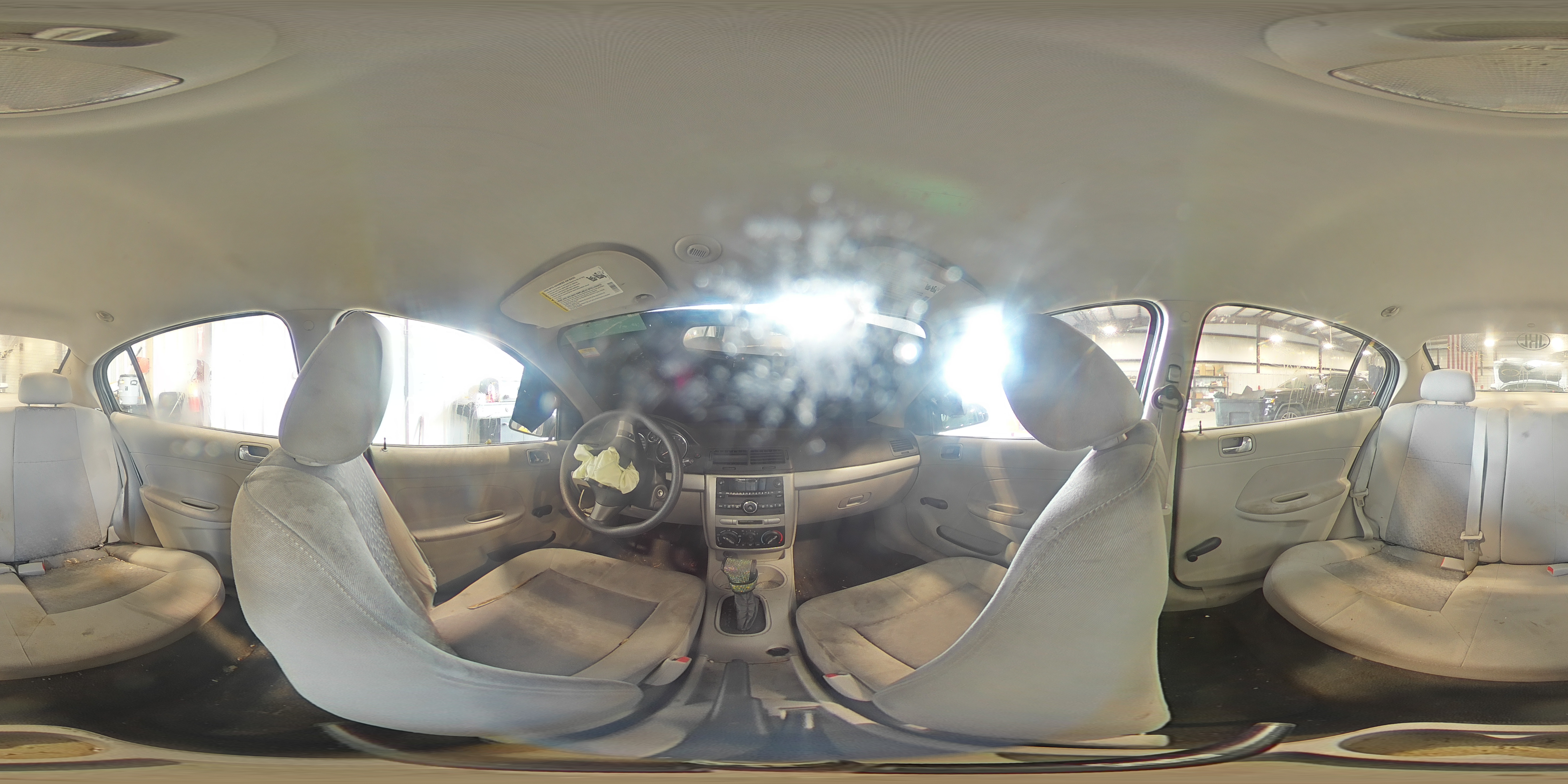 2010 Chevrolet Cobalt Ls VIN: 1G1AB5F59A7203095 Lot: 63936294