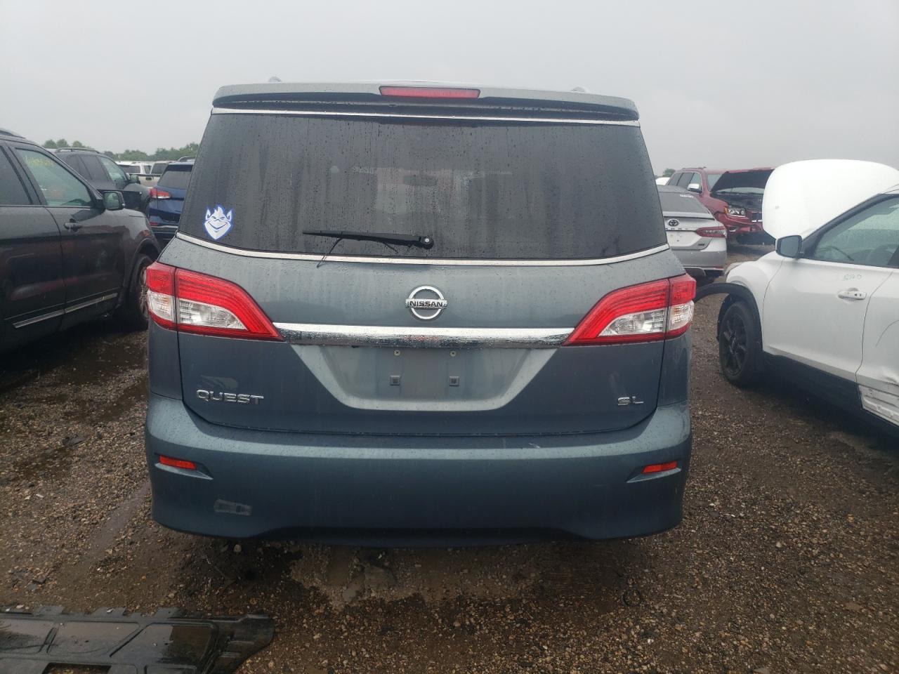 2013 Nissan Quest S VIN: JN8AE2KP4D9061191 Lot: 63088074