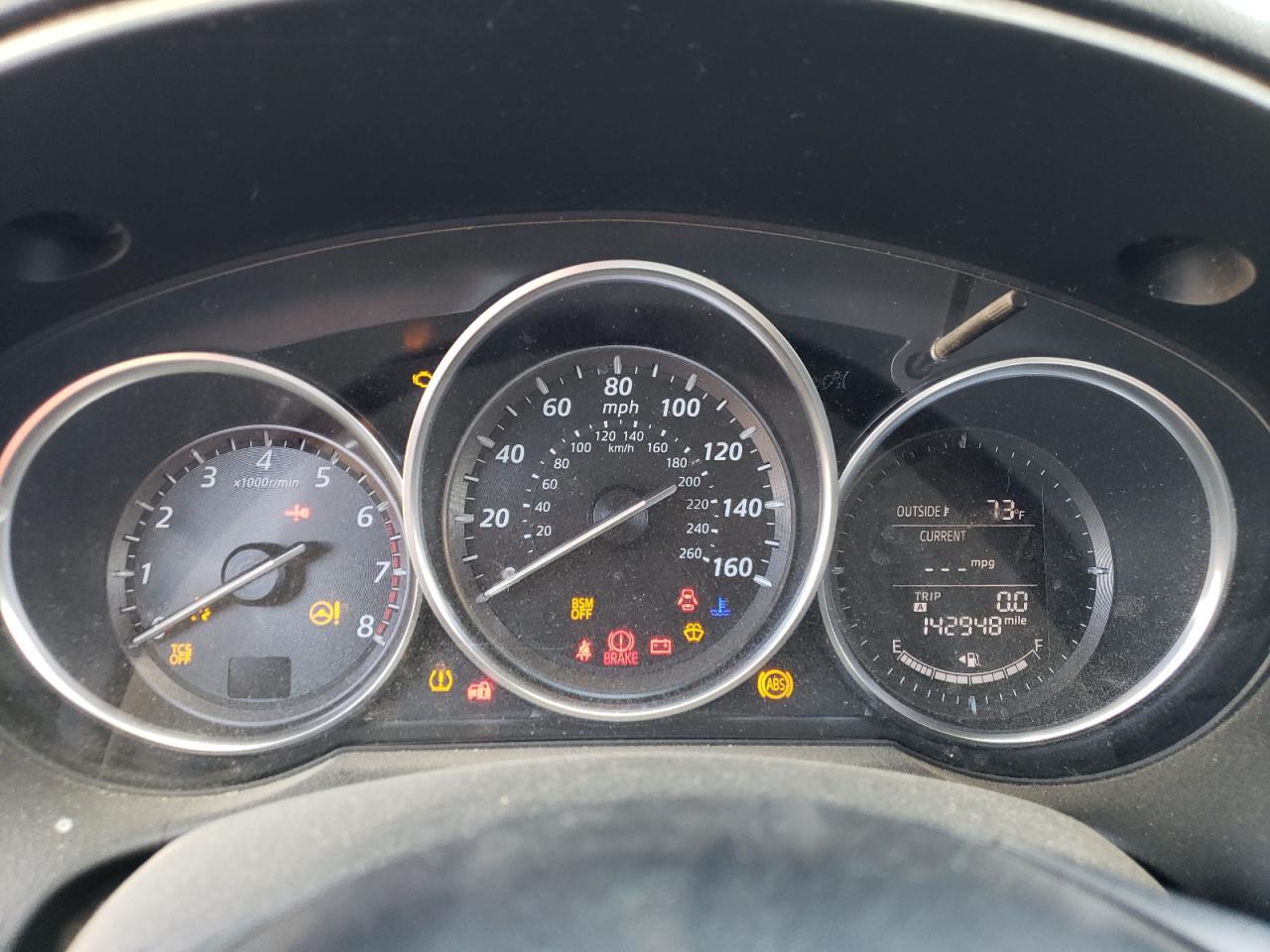 2014 Mazda Cx-5 Touring VIN: JM3KE2CY7E0342096 Lot: 64524944