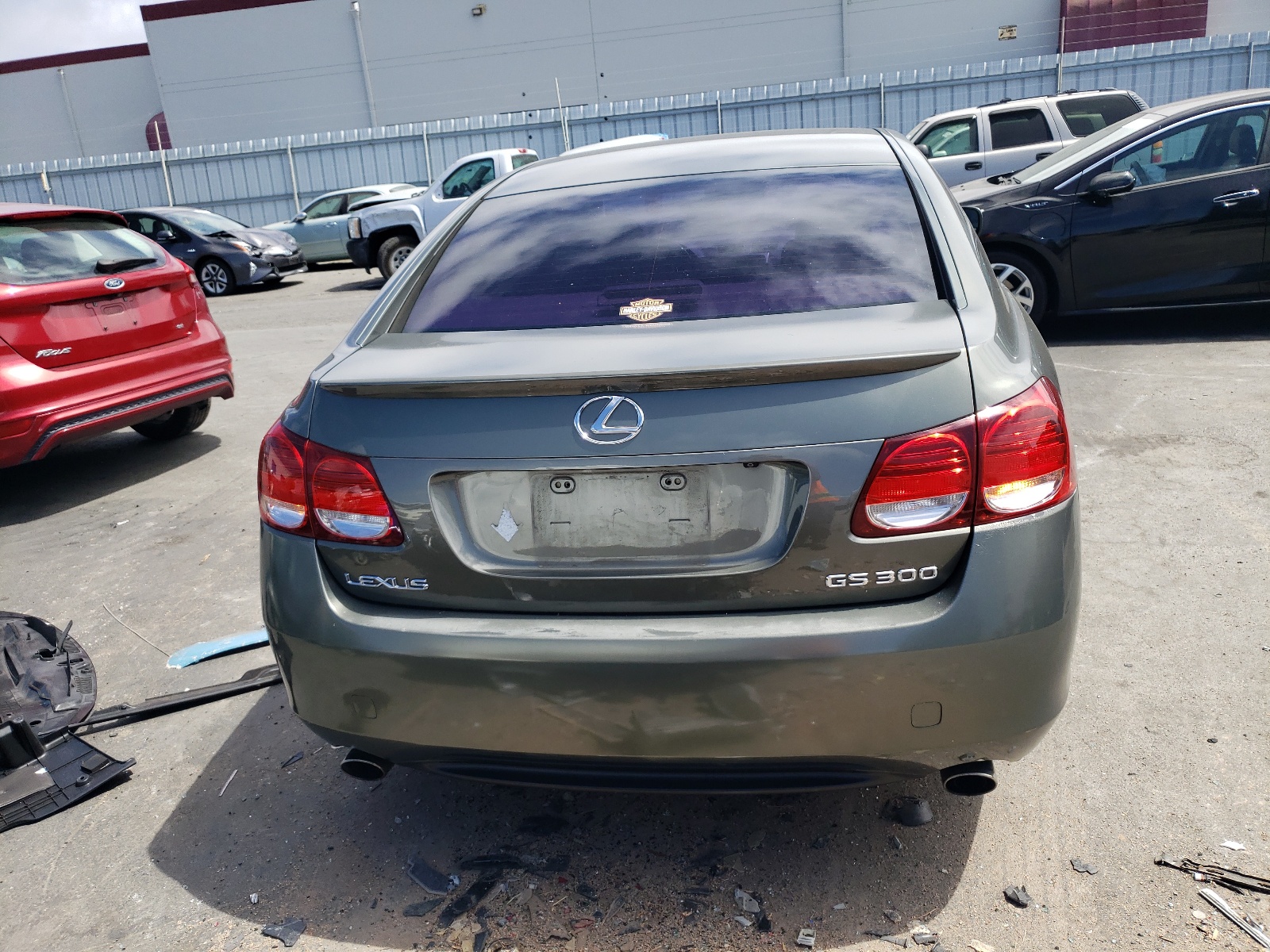 JTHBH96S865042229 2006 Lexus Gs 300