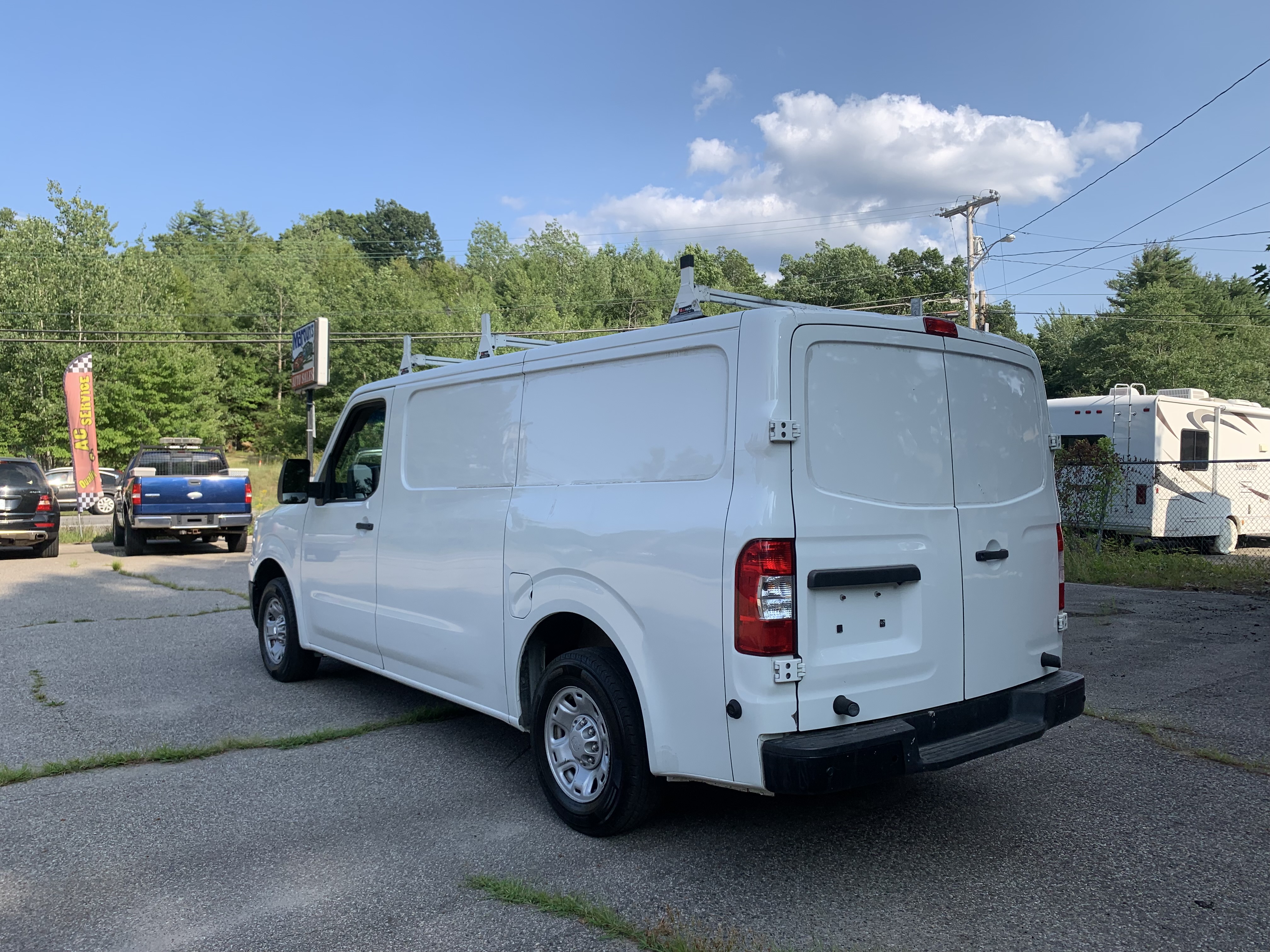 2019 Nissan Nv 1500 S vin: 1N6BF0KM7KN803138