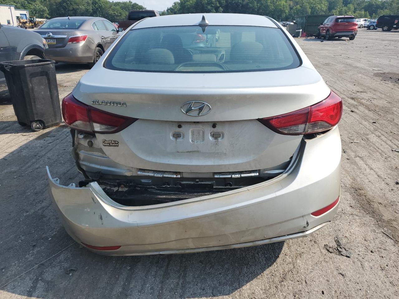 2015 Hyundai Elantra Se VIN: 5NPDH4AE3FH603905 Lot: 65197094