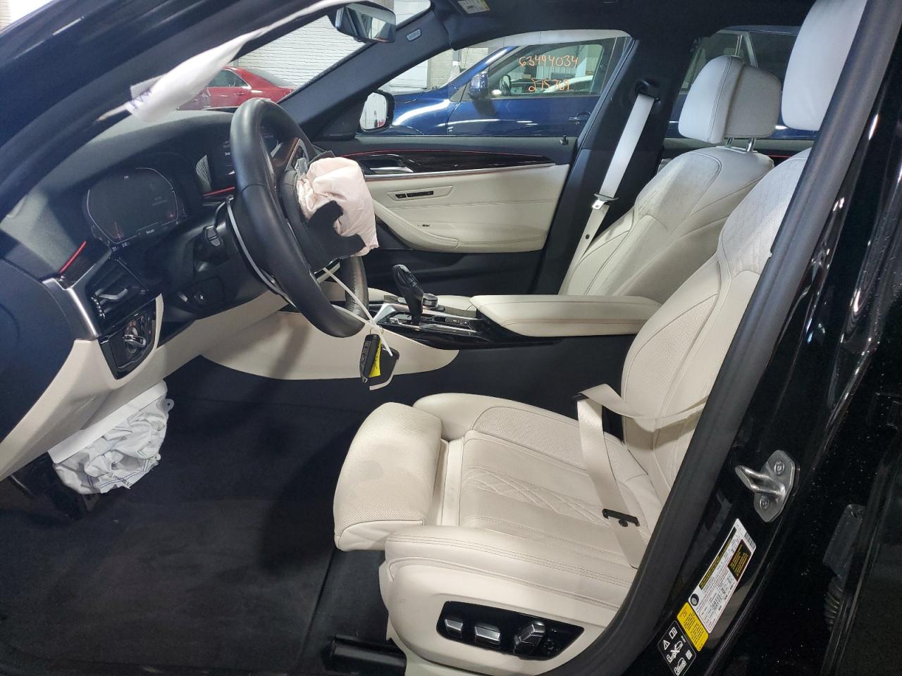 2022 BMW 540 Xi VIN: WBA73BJ08NWX75034 Lot: 63006554