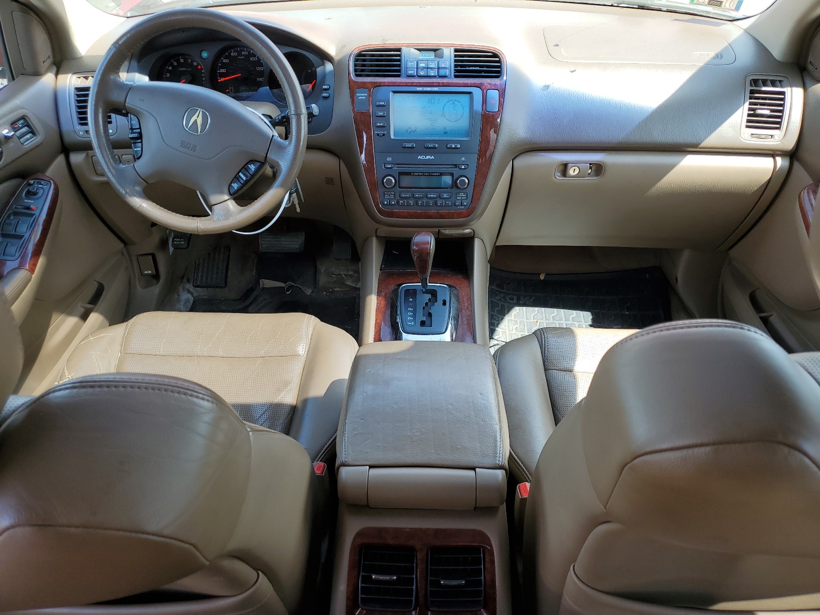 2HNYD18655H538681 2005 Acura Mdx Touring