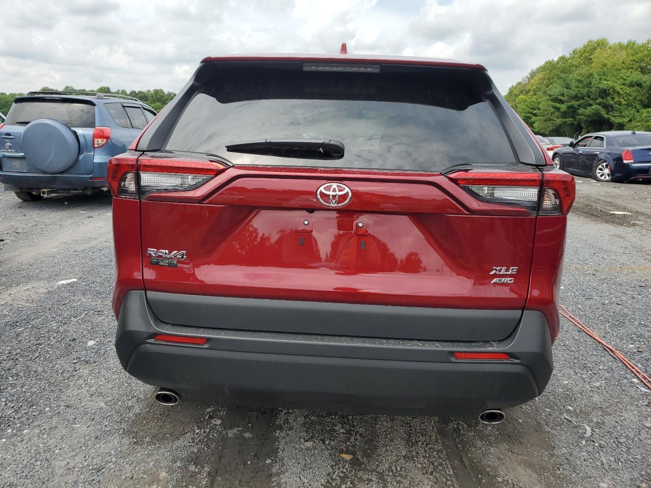 2024 Toyota Rav4 Xle VIN: 2T3P1RFV1RW436433 Lot: 64163974