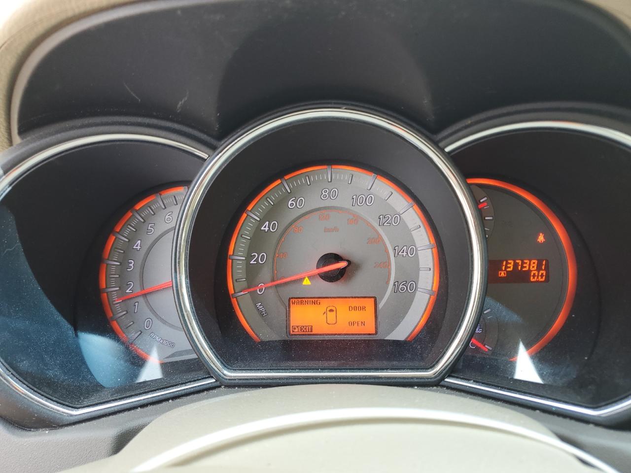 2009 Nissan Murano S VIN: JN8AZ18U79W016752 Lot: 64017694