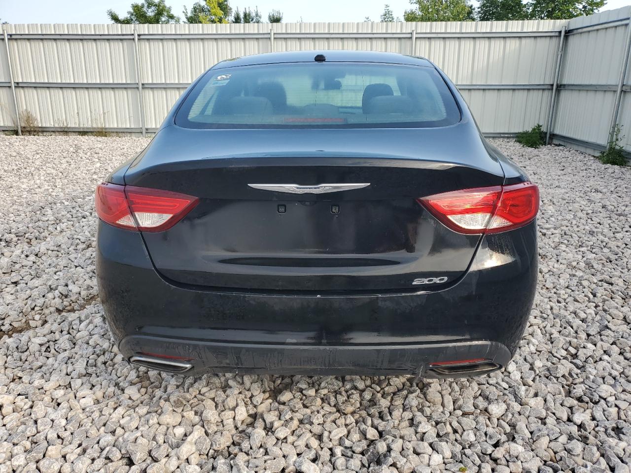 2016 Chrysler 200 Limited VIN: 1C3CCCAG0GN104491 Lot: 60078204