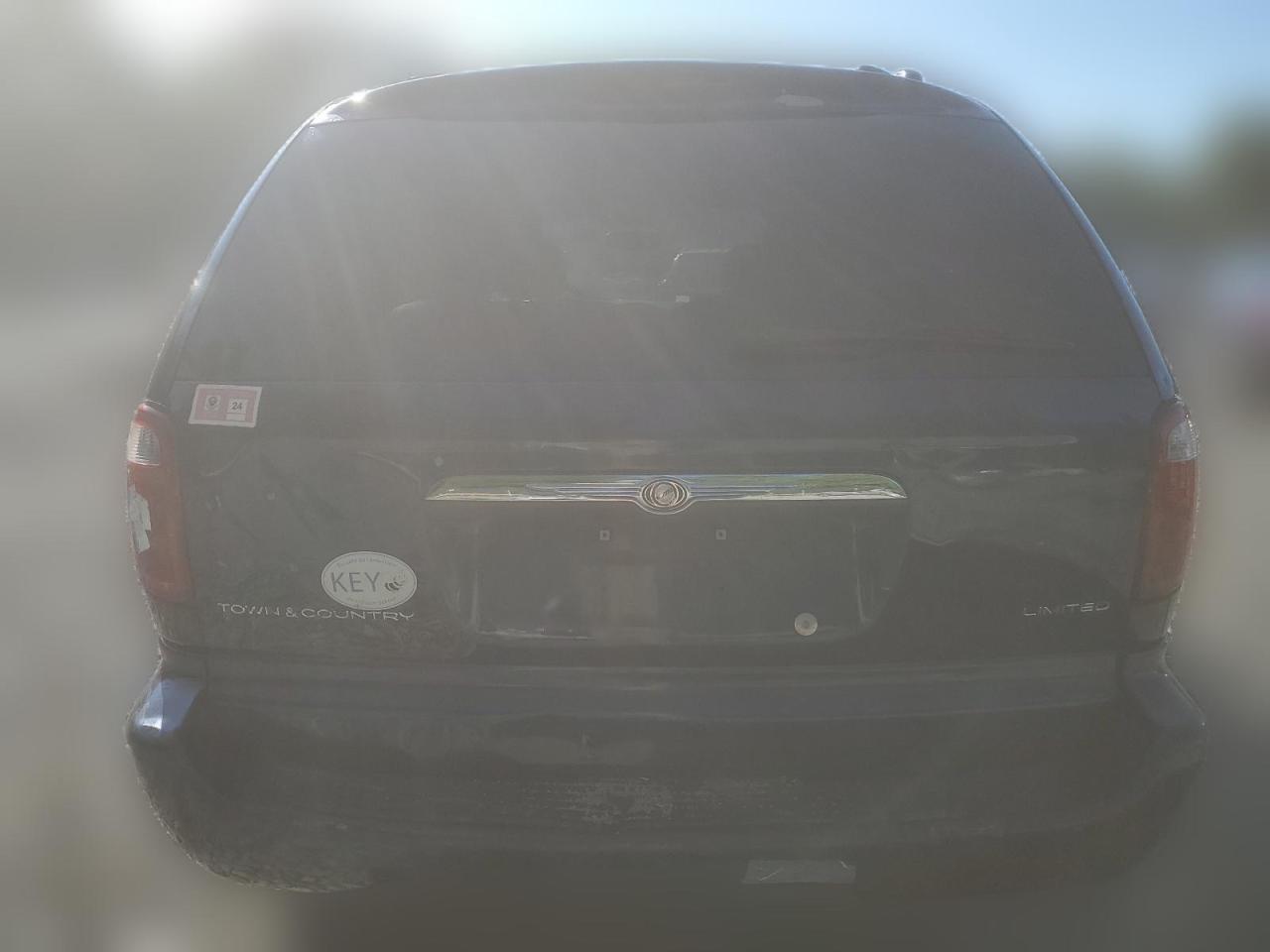 2003 Chrysler Town & Country Limited VIN: 2C8GP64L43R116991 Lot: 61329294