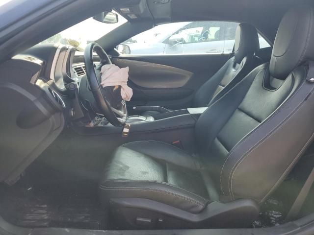  CHEVROLET CAMARO 2015 Blue