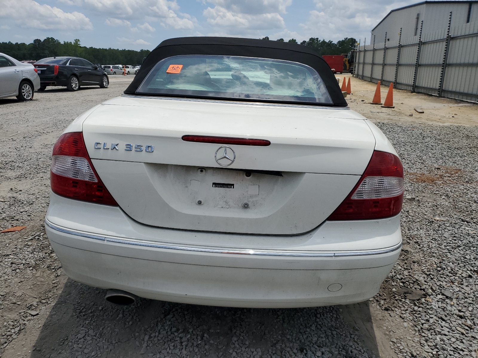 WDBTK56F68F253444 2008 Mercedes-Benz Clk 350