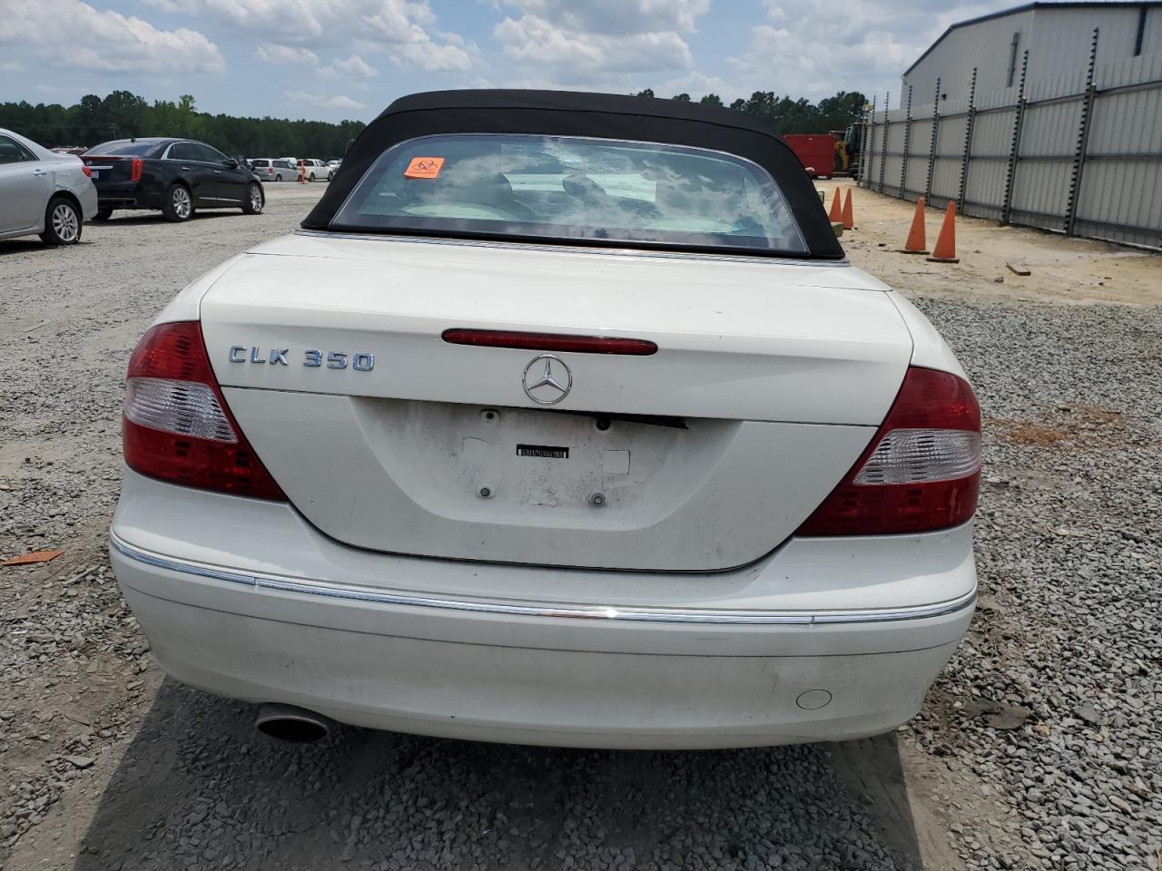 2008 Mercedes-Benz Clk 350 VIN: WDBTK56F68F253444 Lot: 62065344