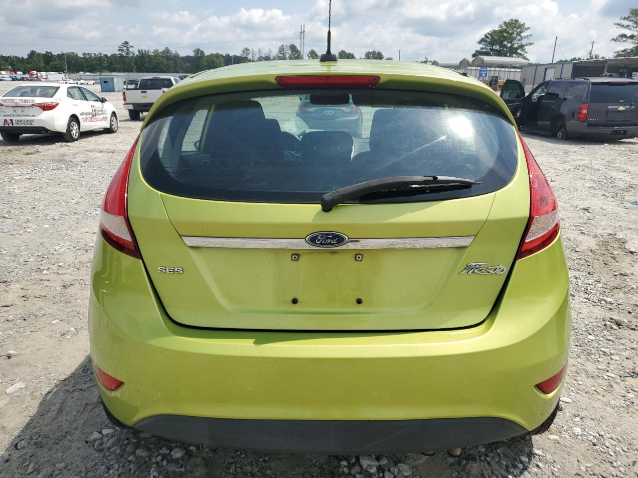 2011 Ford Fiesta Ses VIN: 3FADP4FJ3BM103665 Lot: 63524084