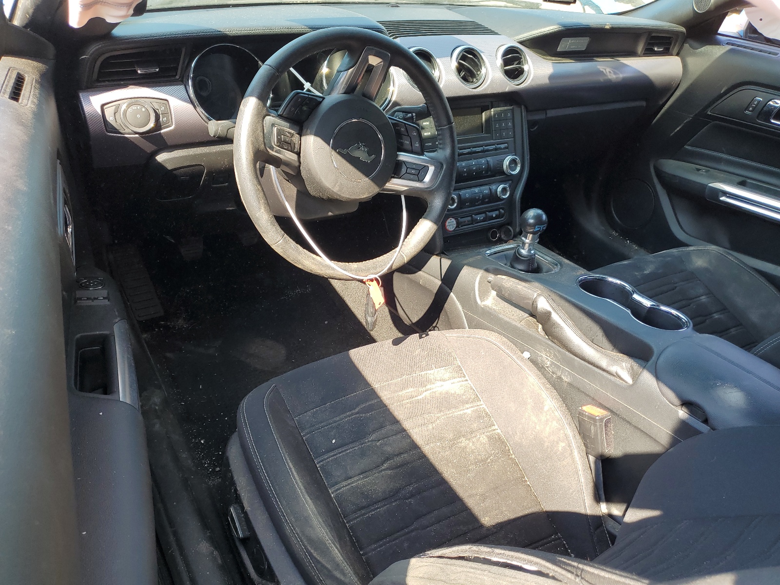 1FA6P8CF3H5280991 2017 Ford Mustang Gt