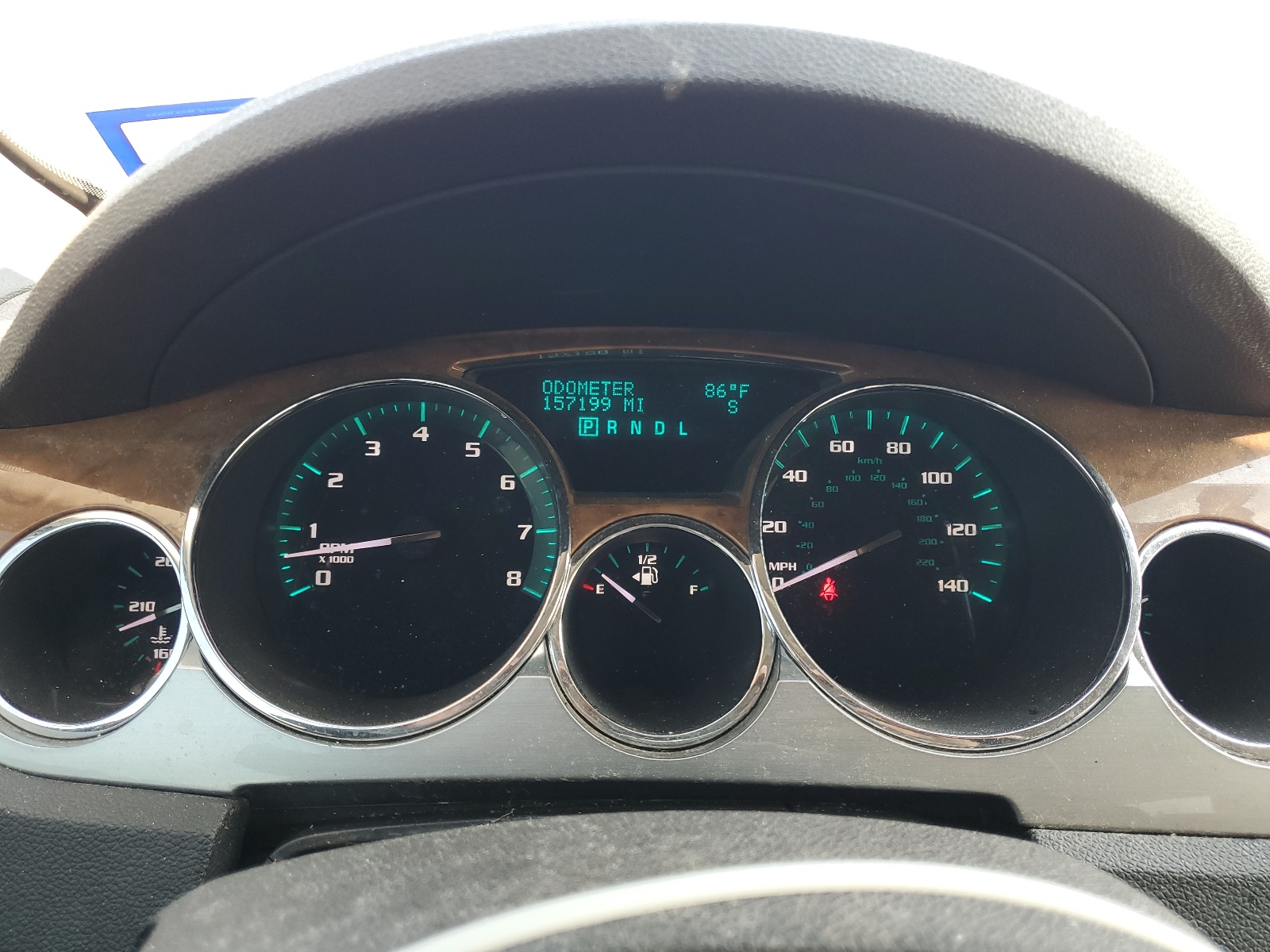 5GAKRCED3CJ298748 2012 Buick Enclave