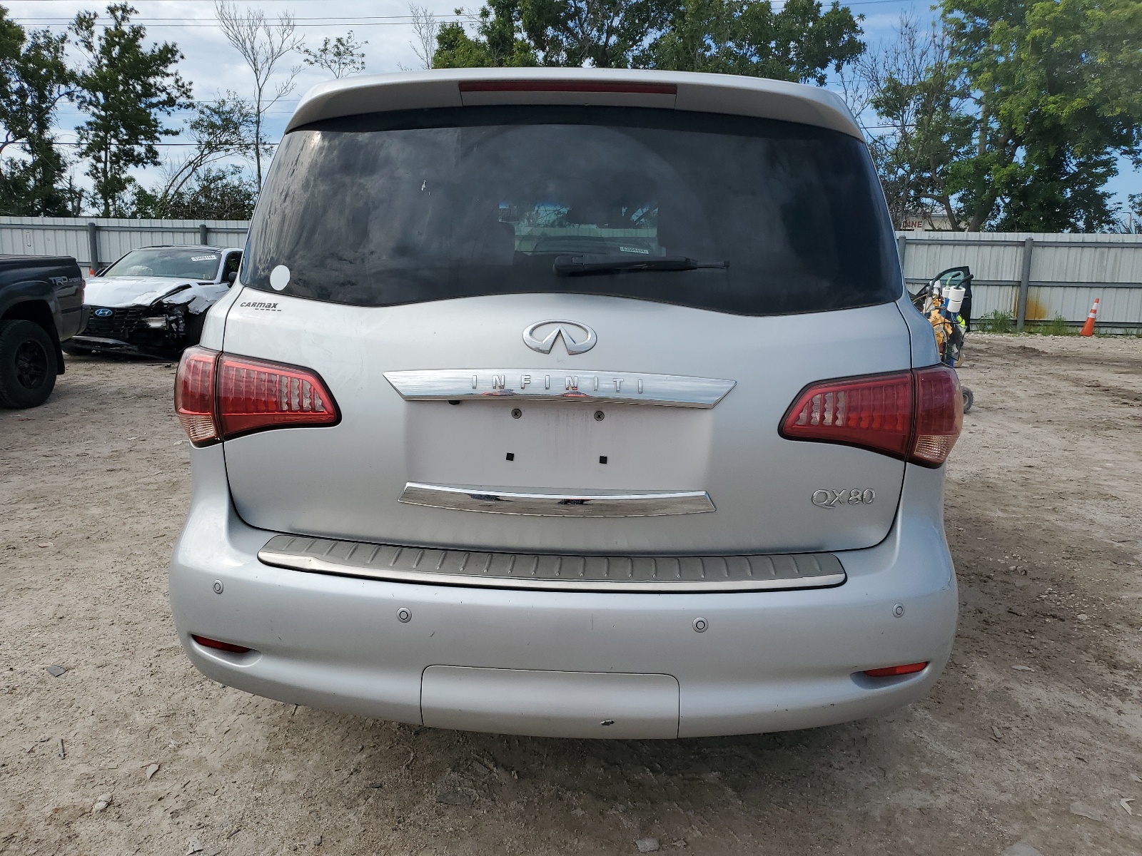 JN8AZ2NFXE9555130 2014 Infiniti Qx80