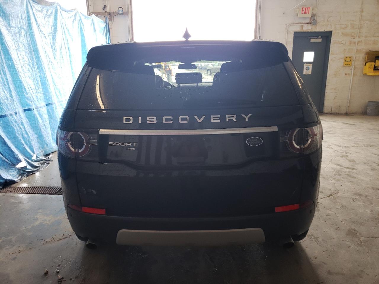 2018 Land Rover Discovery Sport Hse Luxury VIN: SALCT2RX4JH739352 Lot: 65326734