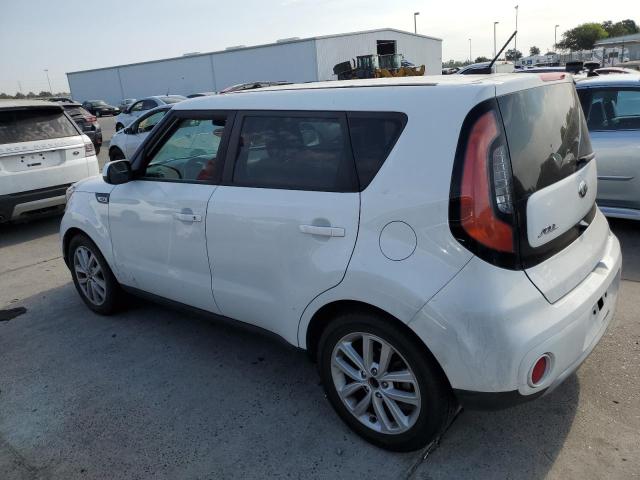  KIA SOUL 2018 Білий