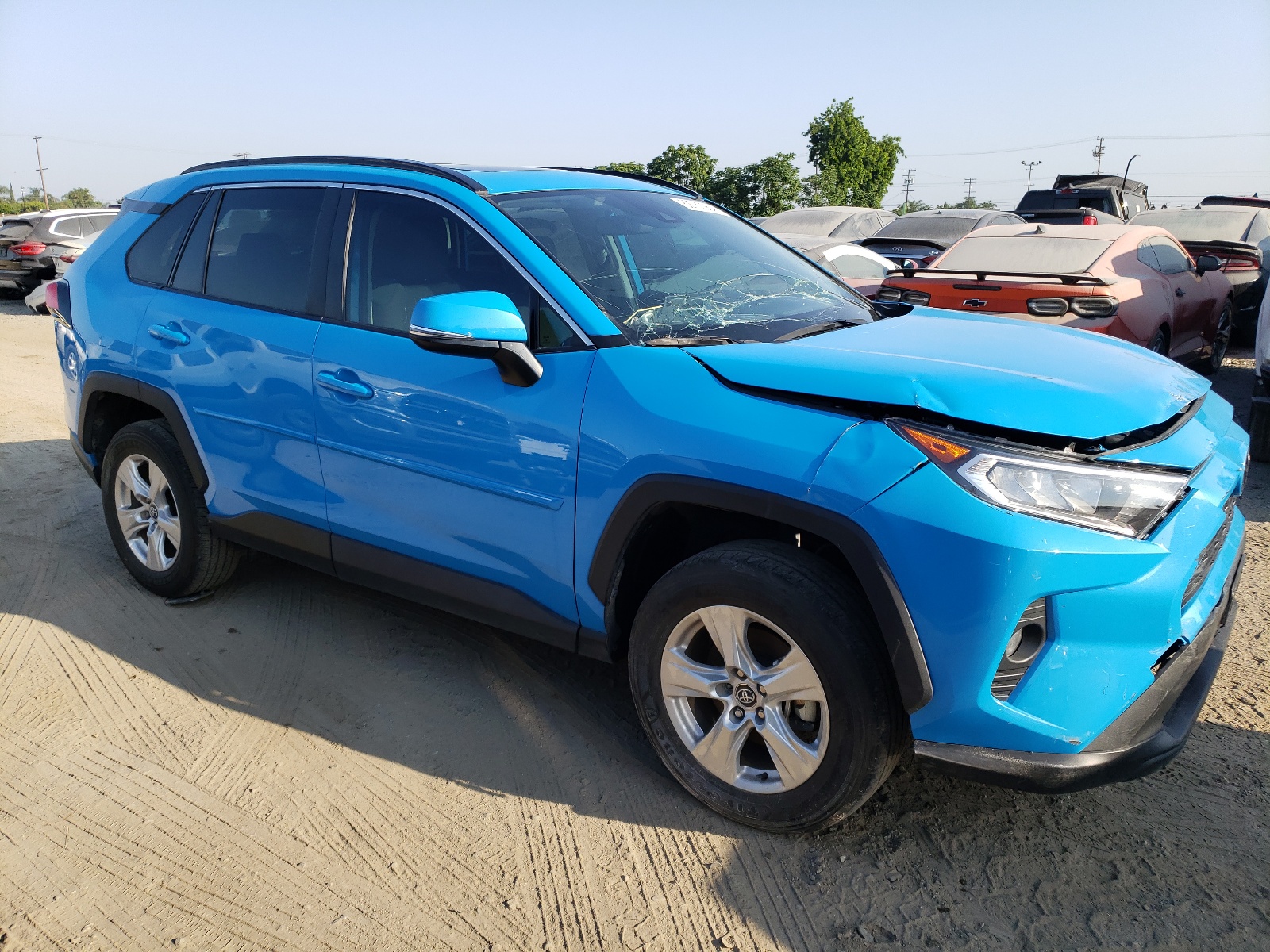 2020 Toyota Rav4 Xle vin: 2T3W1RFV8LW090402