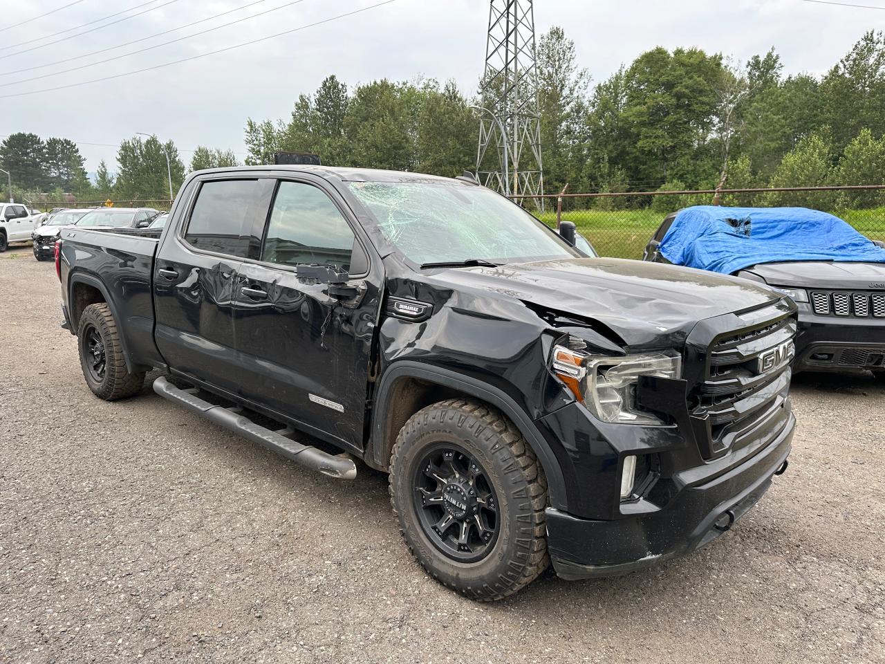 2020 GMC Sierra K1500 Elevation VIN: 1GTU9CET3LZ261411 Lot: 65344704