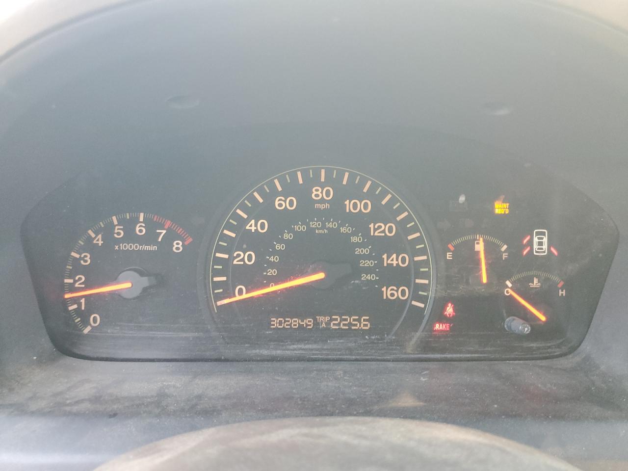 2004 Honda Accord Ex VIN: 1HGCM55834A121040 Lot: 64010454