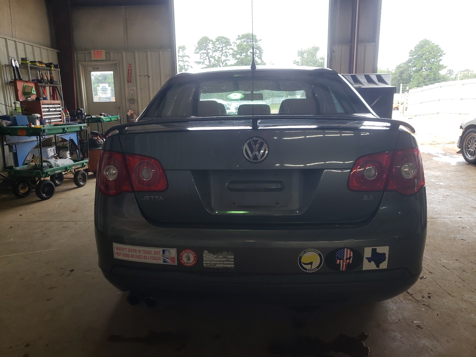 3VWEF71KX7M164762 2007 Volkswagen Jetta Wolfsburg