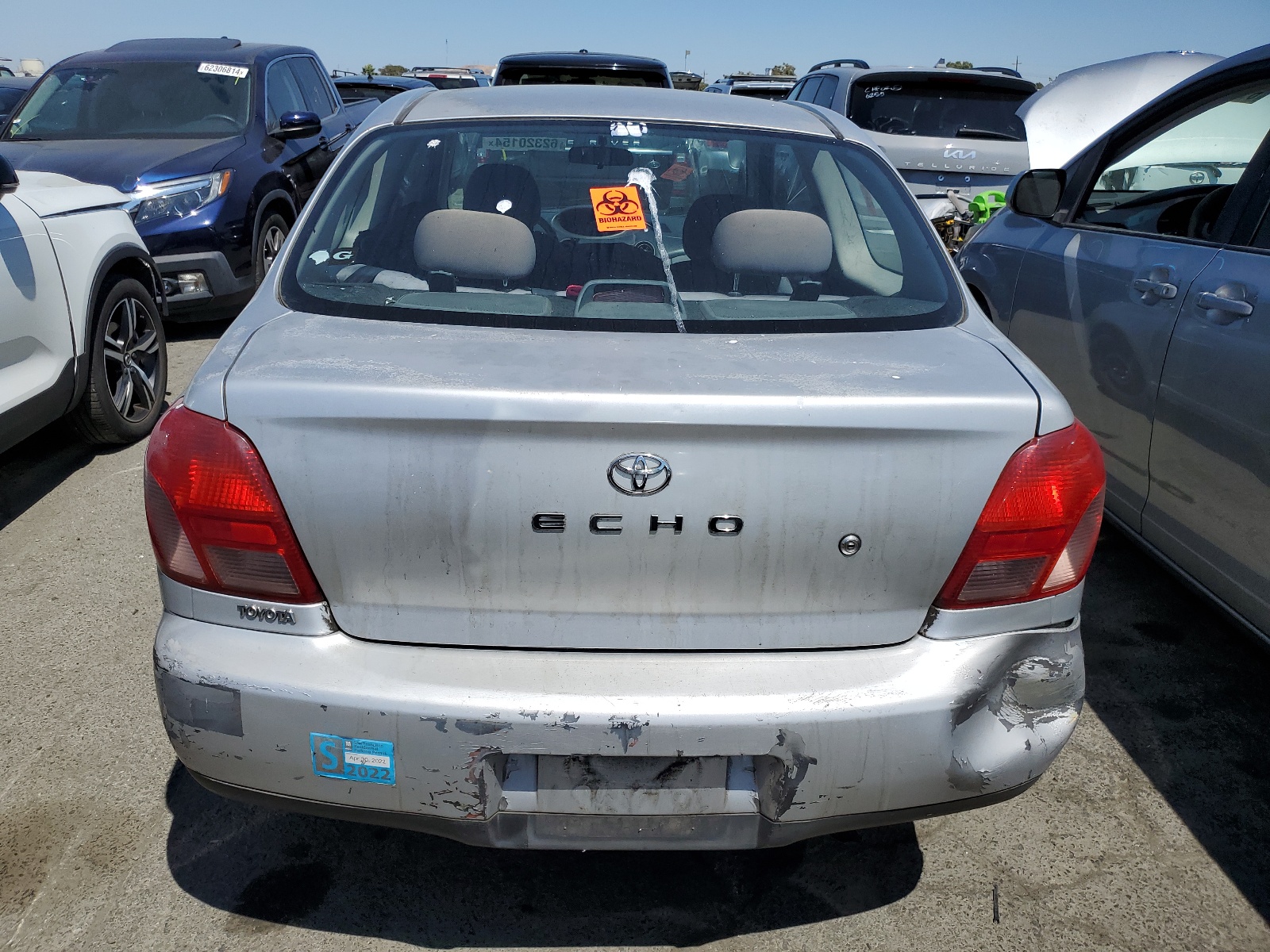 JTDAT123210157376 2001 Toyota Echo