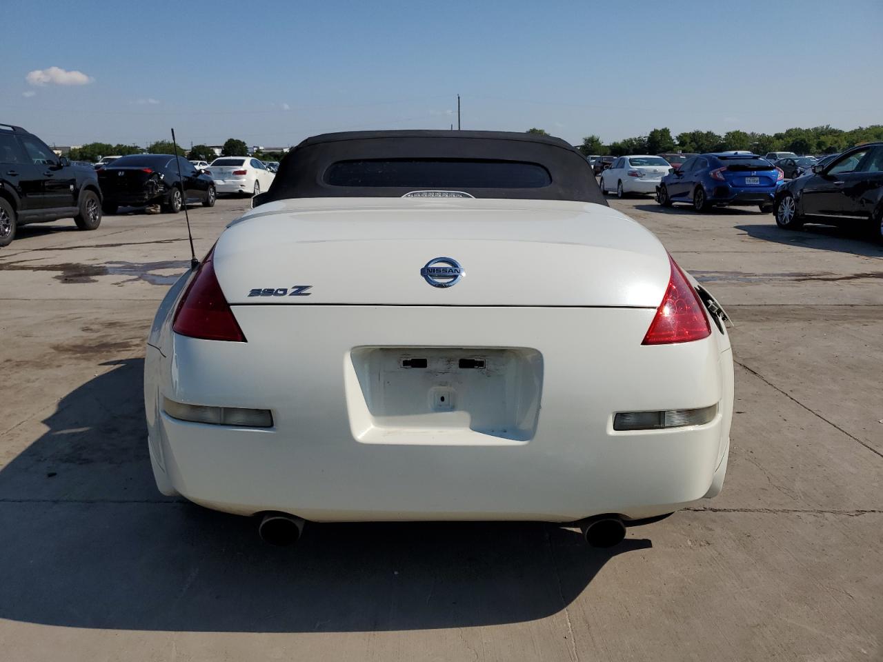 2006 Nissan 350Z Roadster VIN: JN1AZ36A06M453132 Lot: 62459734