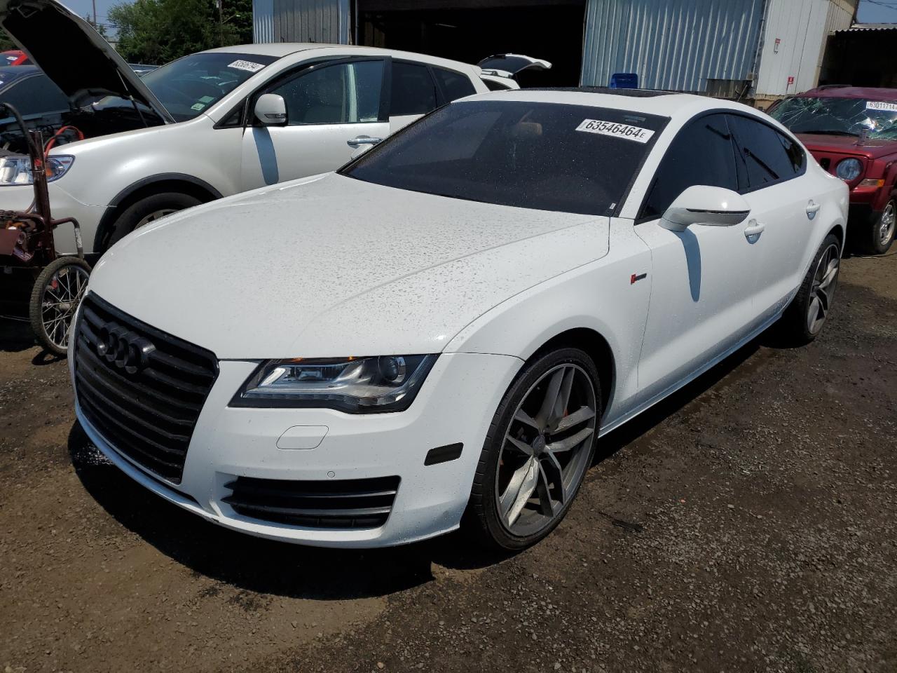 2012 Audi A7 Prestige VIN: WAUSGAFC3CN001773 Lot: 63546464