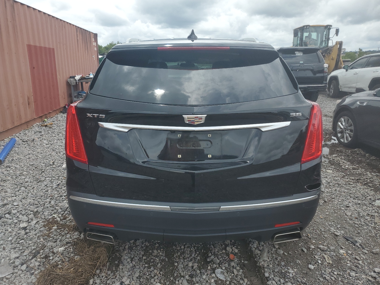 1GYKNARS2JZ230747 2018 Cadillac Xt5