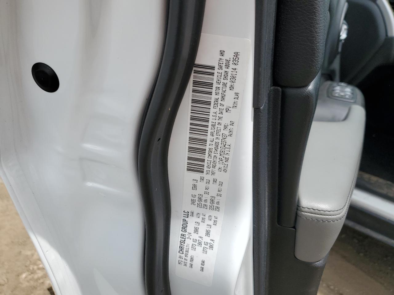 2014 Jeep Cherokee Limited VIN: 1C4PJMDB1EW237437 Lot: 63867924