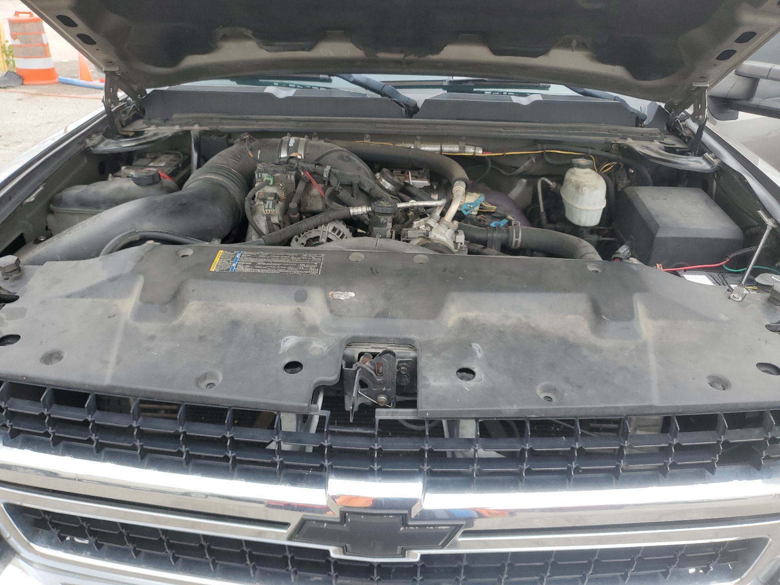 1GCHC236X8F120936 2008 Chevrolet Silverado C2500 Heavy Duty