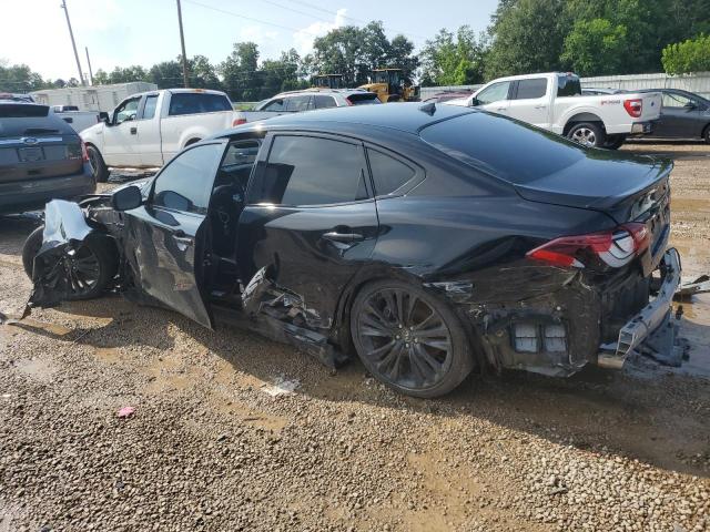  INFINITI Q70 2016 Черный