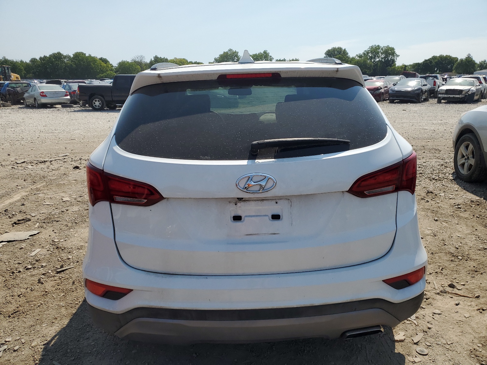 2017 Hyundai Santa Fe Sport vin: 5NMZU3LB0HH000506