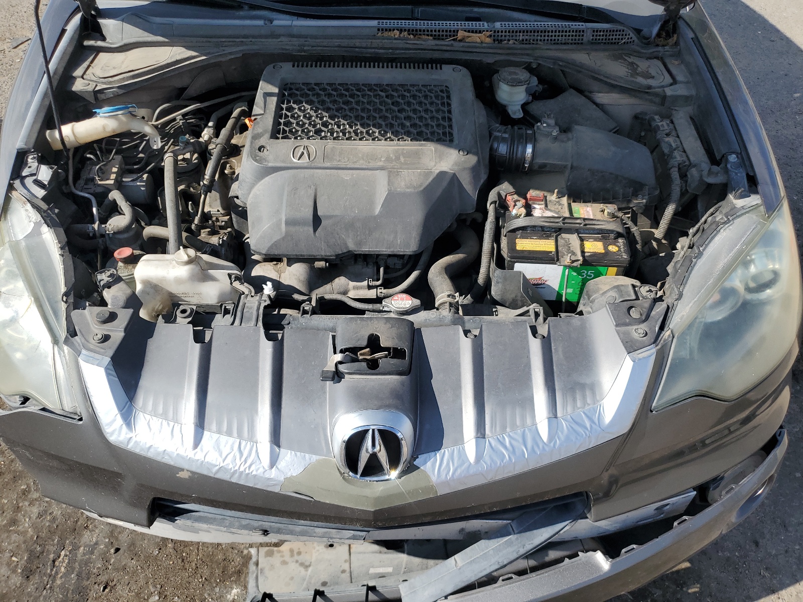 5J8TB18257A009141 2007 Acura Rdx