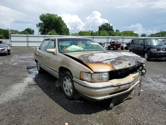 1995 Cadillac Deville VIN: 1G6KD52B2SU236480 Lot: 64256464